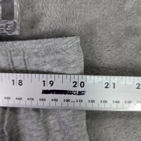 Mens Goodfellow Heather Gray Lounge Pants Soft Cotton Blend Drawstring Waist XL - Picture 6 of 9